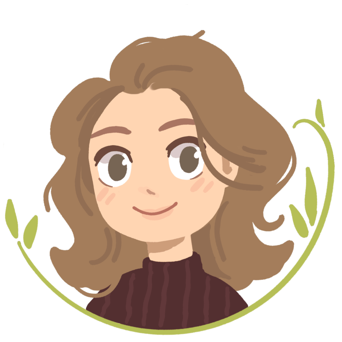 Illustrated portrait of Diana Barta